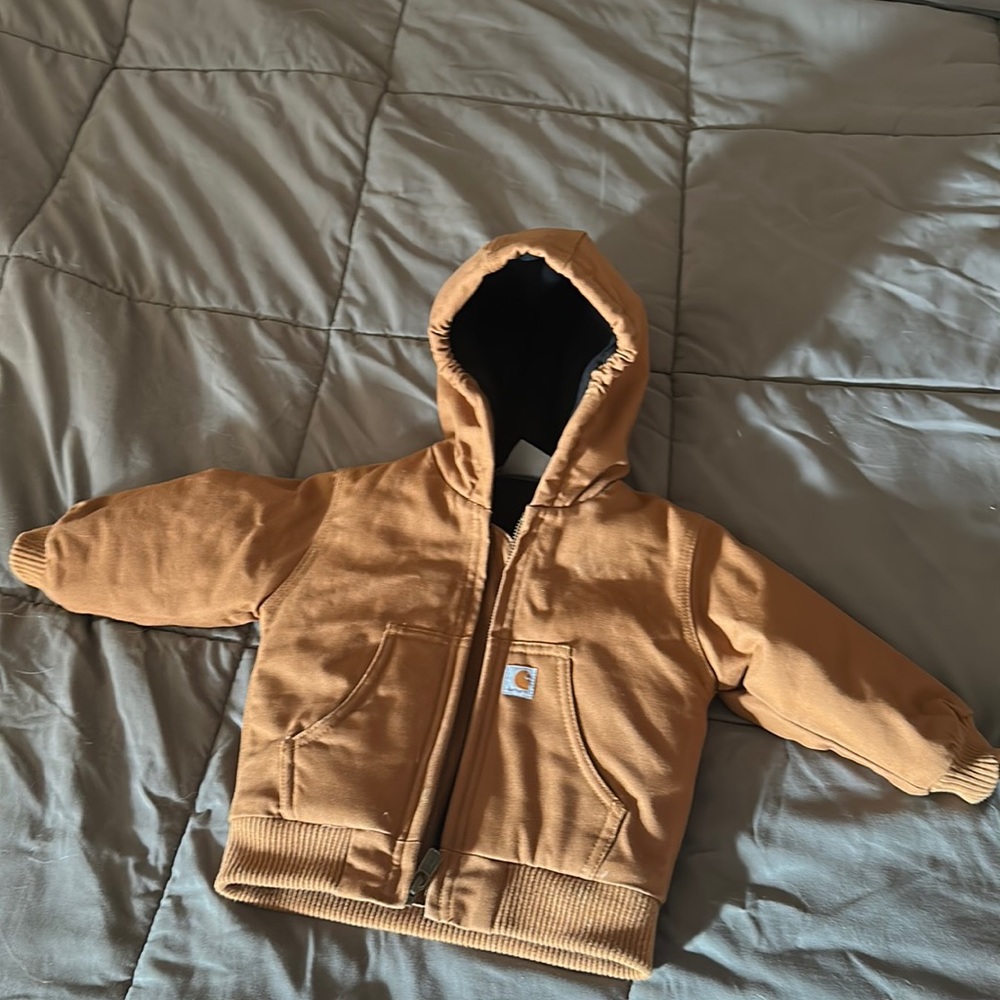 Baby carhartt jacket
